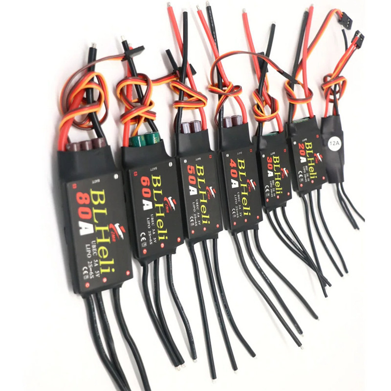 Drone Rc Fpv - BLHeli-ESC sans balais avec UBEC pour