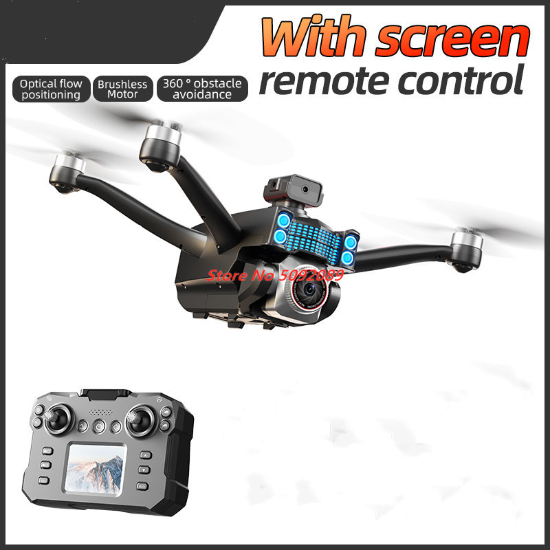 Drone Rc Fpv Manual - Drone professionnel 8K HD avec moteur