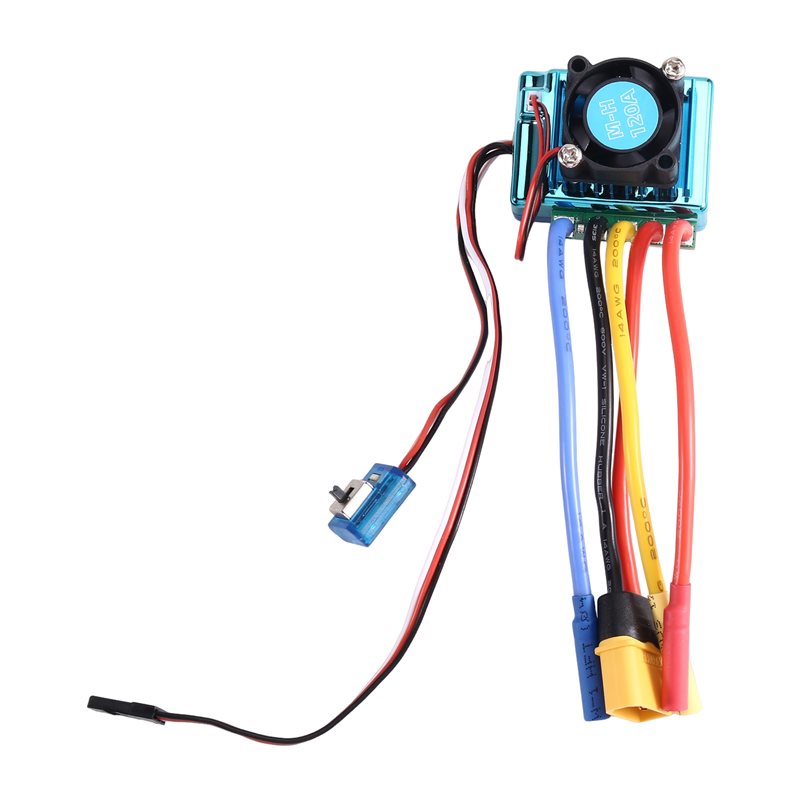 Rc Boat Brushless Motor - Contrôleur de vitesse ESC sans balais