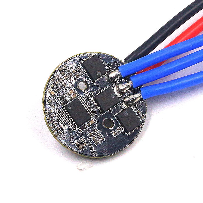 Rc Boat Brushless Motor - FATJAY 30A ESC bidirectionnel à disque