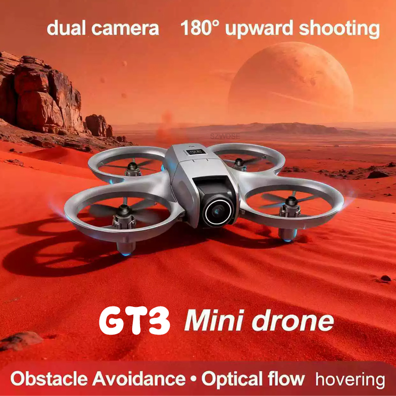Drone Gt3 Rc - Drone RC GT3 pour débutants, photographie