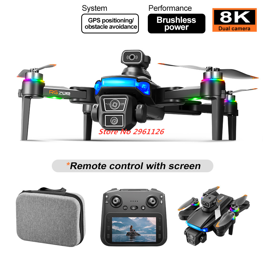 Drone Rc Fpv Manual - Drone GPS professionnel avec caméra HD