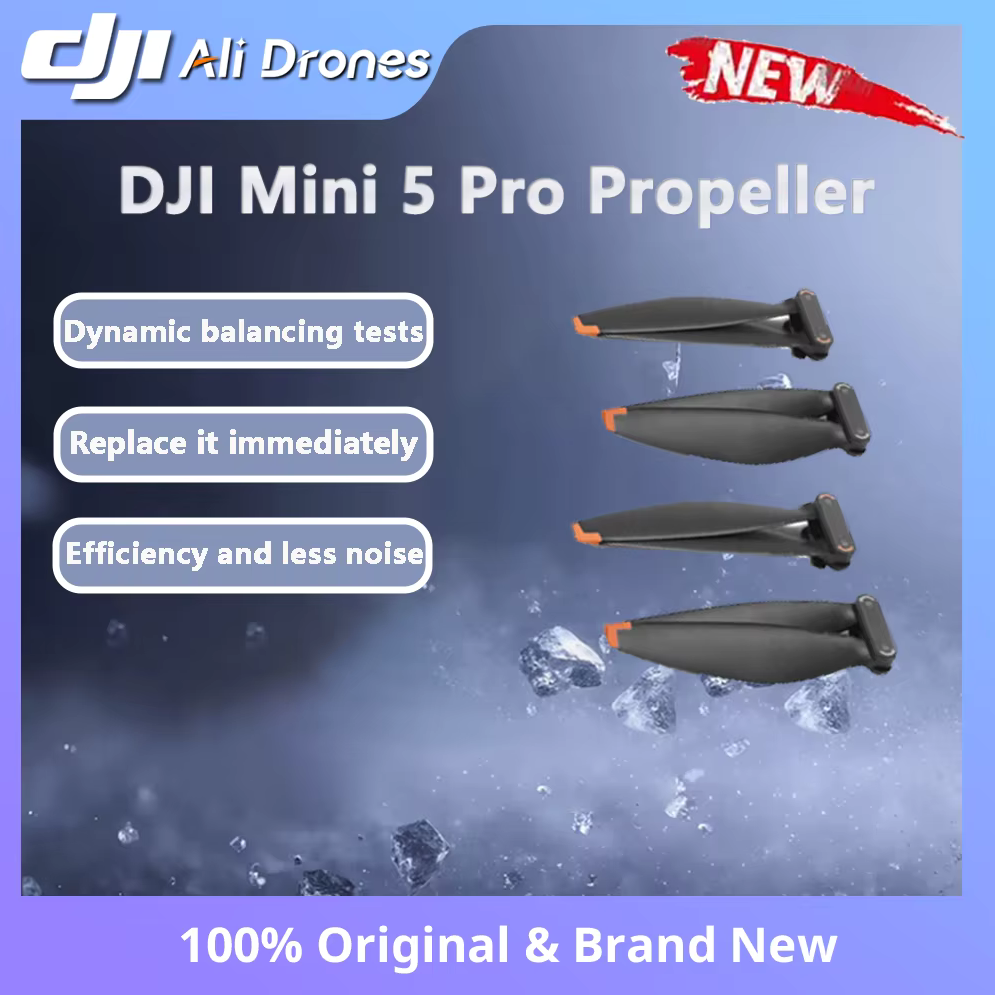 Propeller Balancer Tool - DJI Mini 5 Pro Heller, mettre