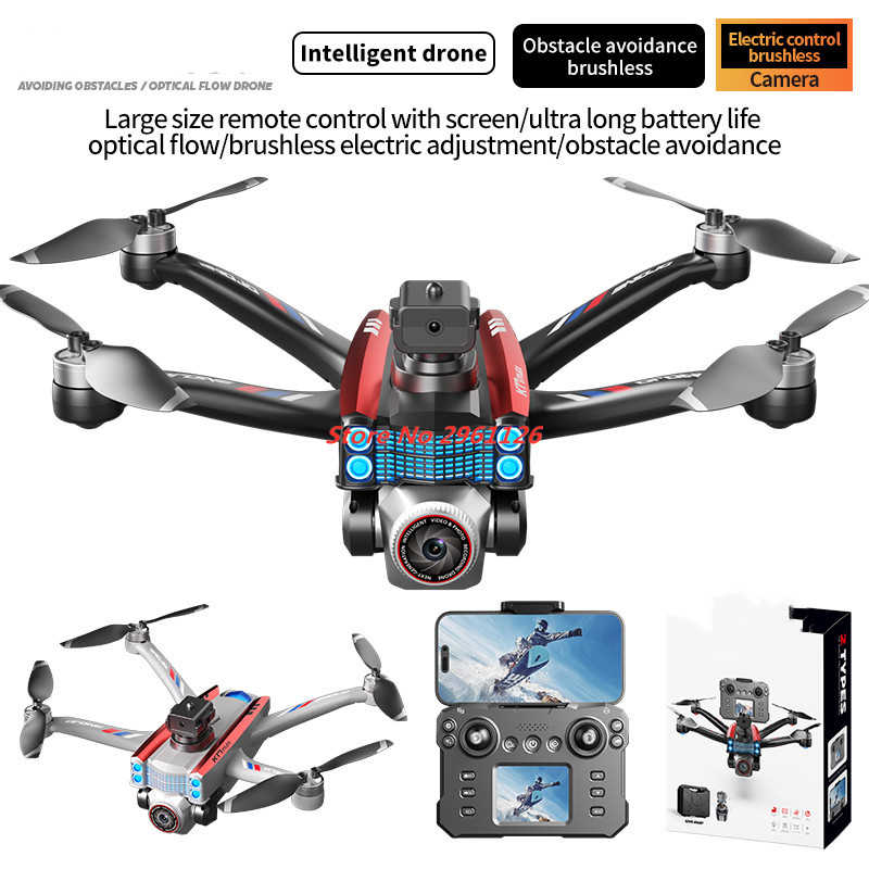 Drone Rc Fpv Manual - Drone avec caméra HD 8K, contrôlé