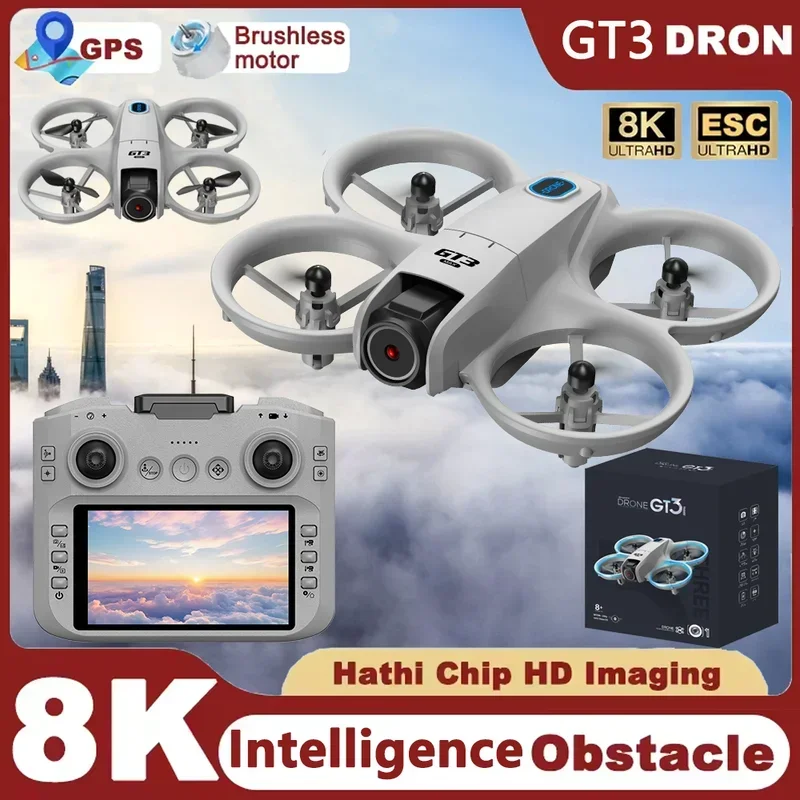 Drone Gt3 Rc - GT3 Mini nouveau Drone quadrirotor Rc