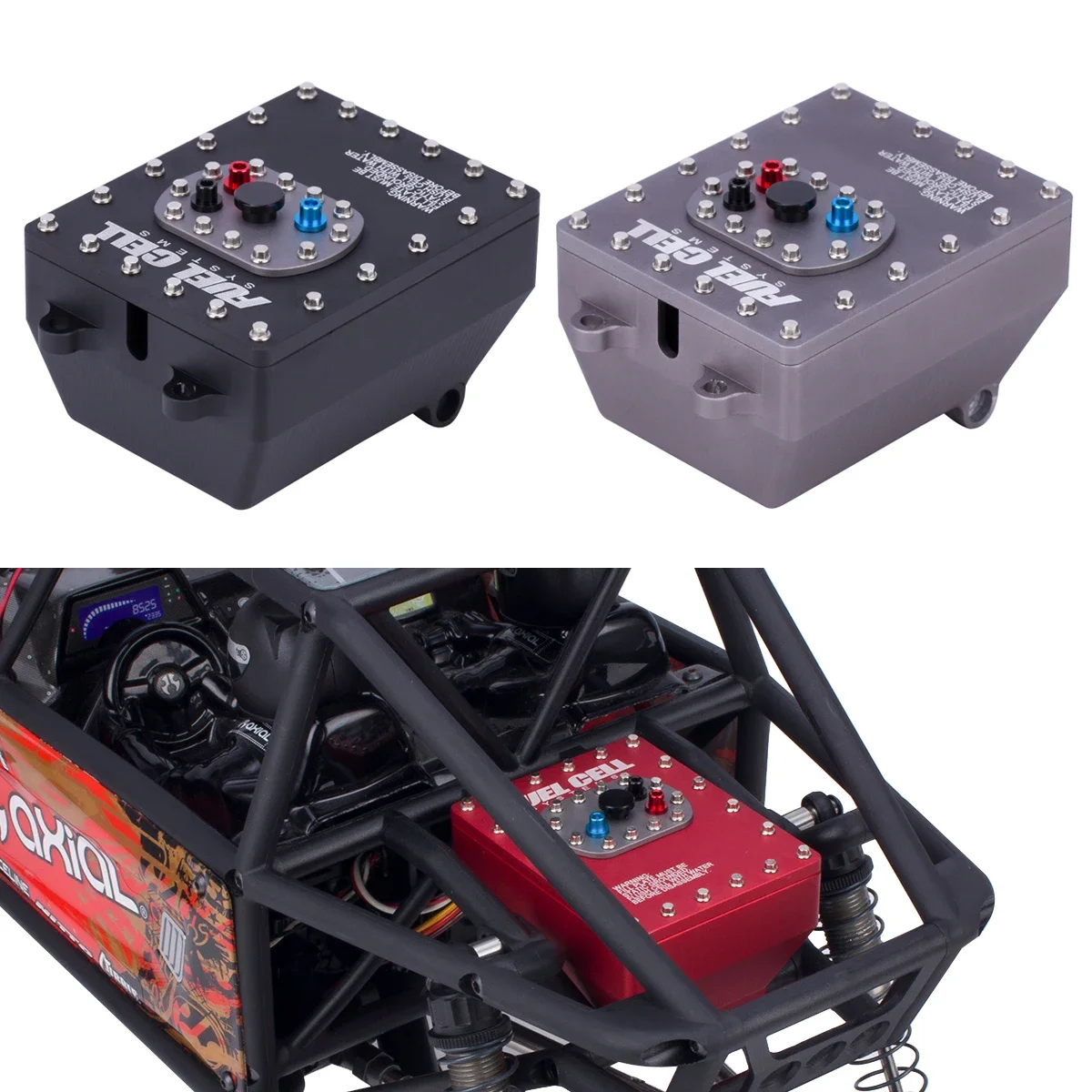Rc Car Body Shell - Boîte récepteur de pile à combustible