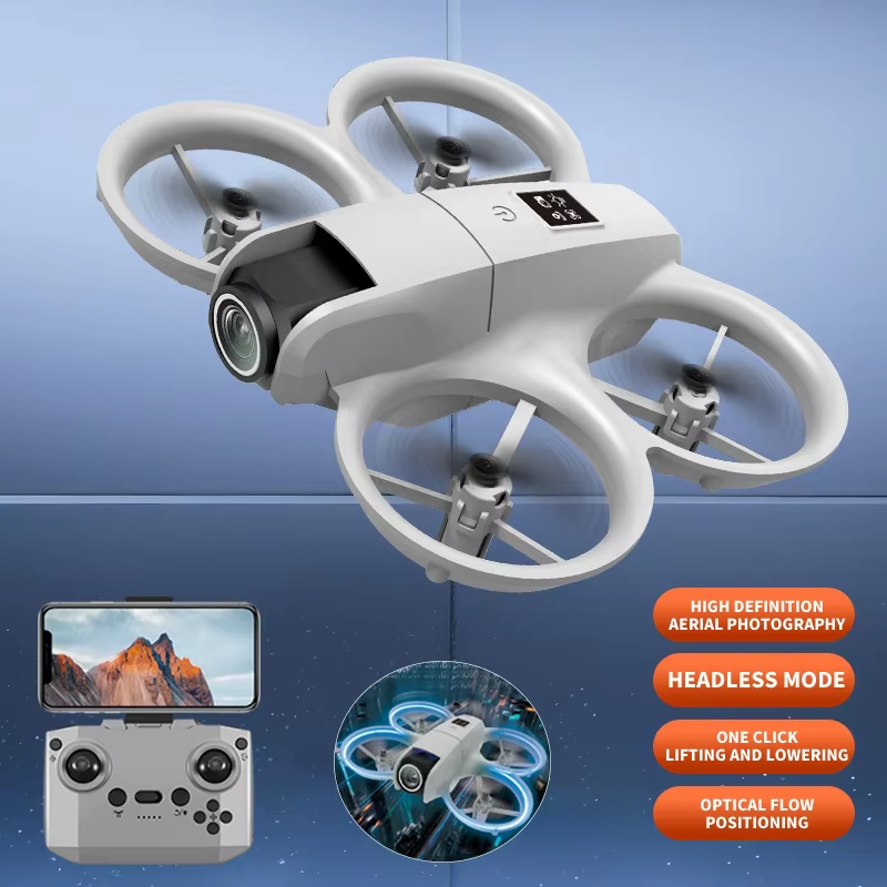 Drone Gt3 Rc - NOUVEAU 2026 GT3 Mini Avec LED