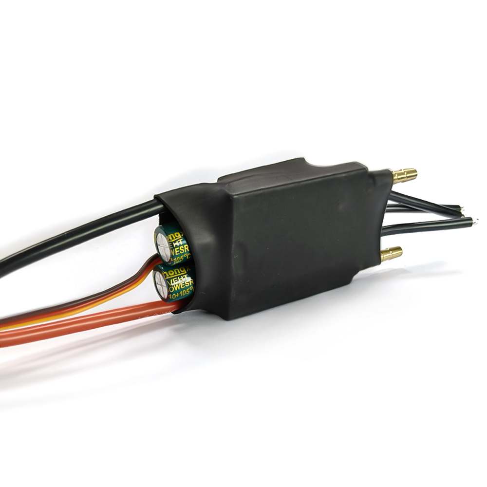 Rc Boat Brushless Motor - Contrôleur de vitesse électrique de refroidissement