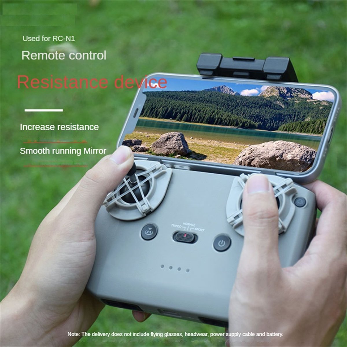 Drone Rc N1 - Amortisseur de joystick TCE pour télécommande