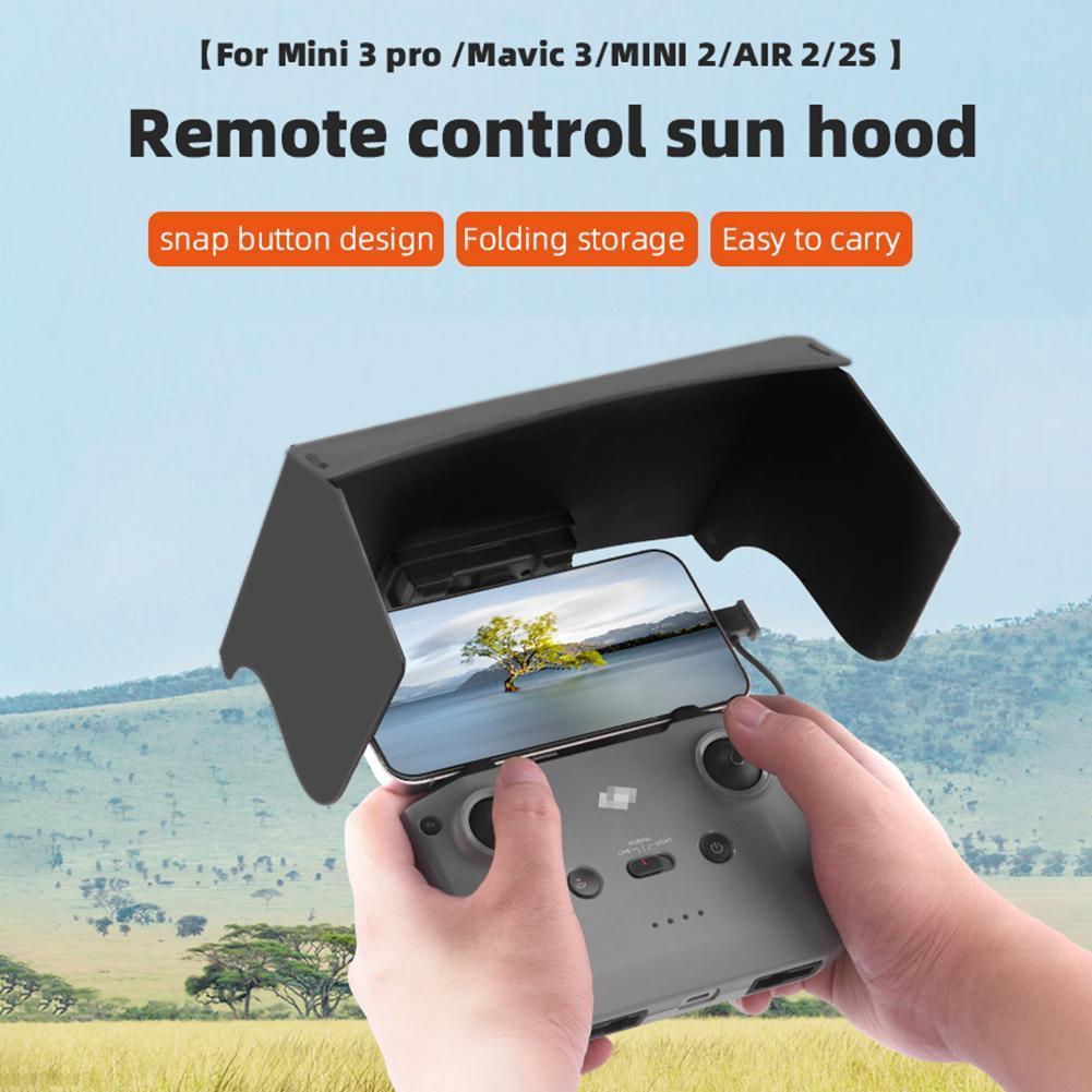 Drone Rc N1 - Pare-soleil pour télécommande, accessoires de drone,