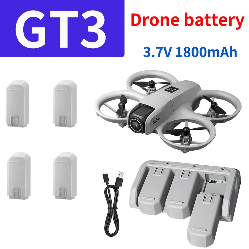 Drone Gt3 Rc - Chargeur de batterie pour Mini Drone