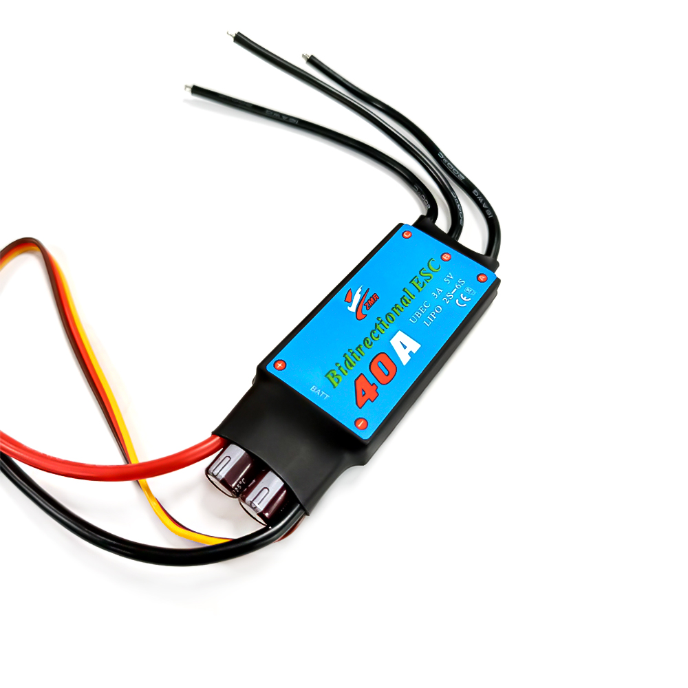 Rc Boat Brushless Motor - ZMR 12A-80A bidirectionnel sans balais ESC