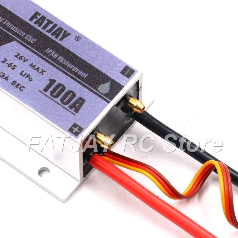 Rc Boat Brushless Motor - Contrôleur de vitesse électronique sans balais