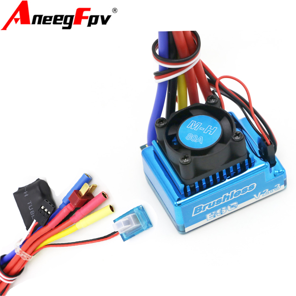 Rc Boat Brushless Motor - Contrôleur de vitesse électrique ESC sans