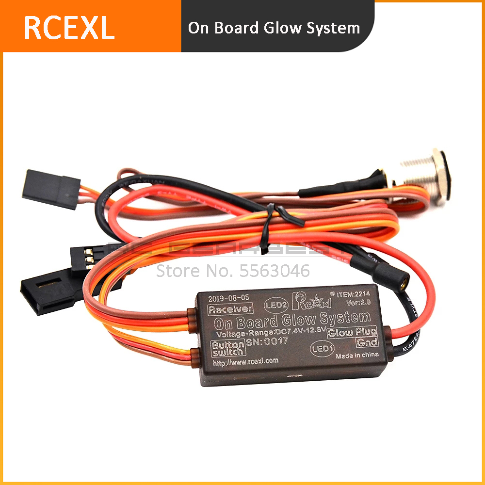 Propeller Balancer Tool - RCEXL-Système lumineux universel embarqué, moteur ular