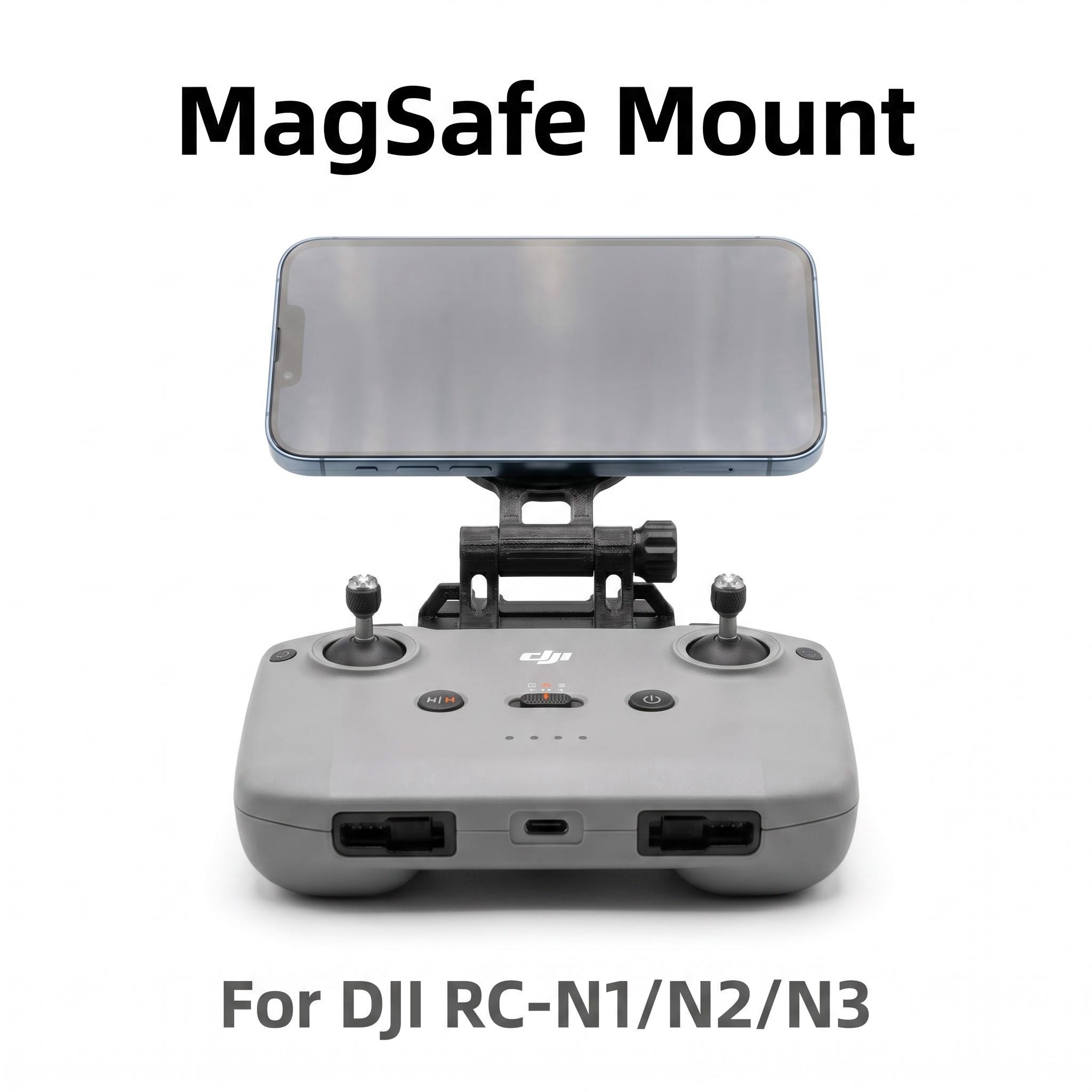 Drone Rc N1 - Support de téléphone magnétique pliable MagSafe