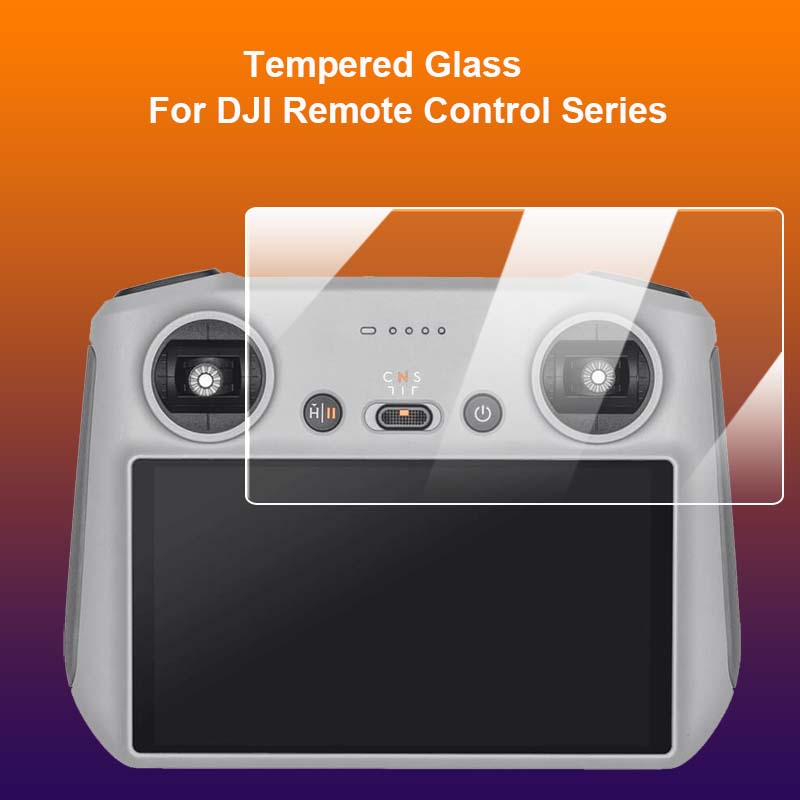 Drone Dji Rc Plus 2 - Verre trempé transparent 9H 2.5D pour