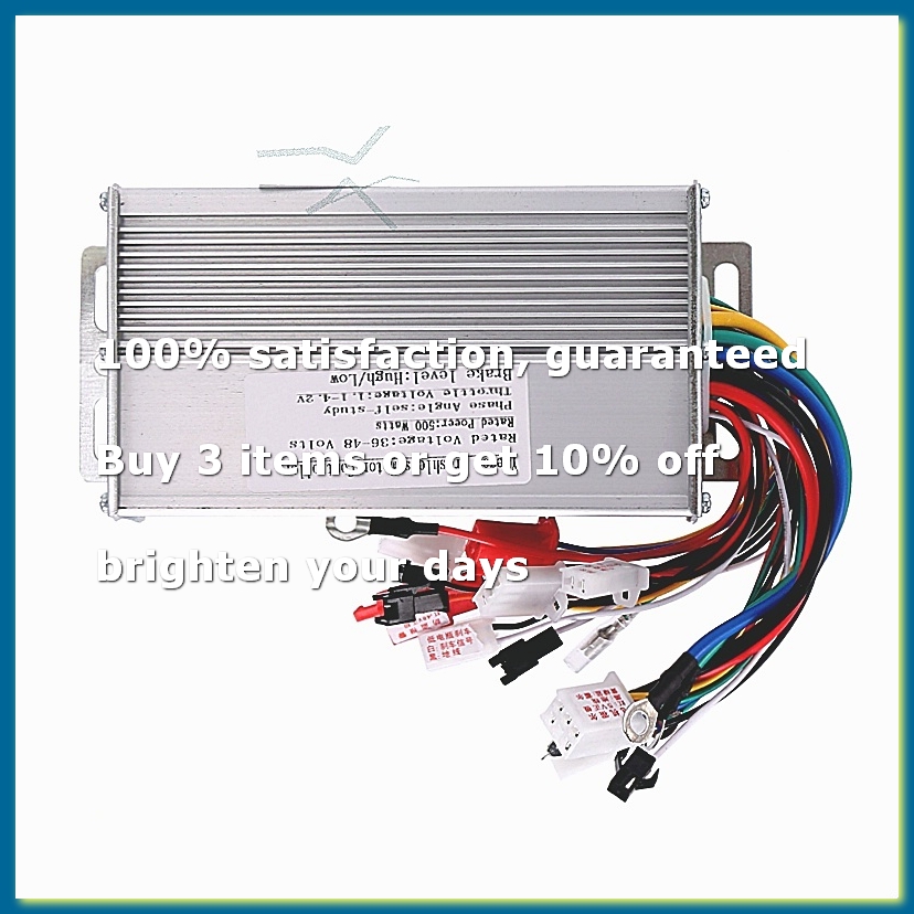 Brushless Motor - Contrôleur sans balais 30A pour vélo