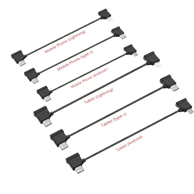 Drone Rc N1 - Câble de données pour télécommande RC-N1,