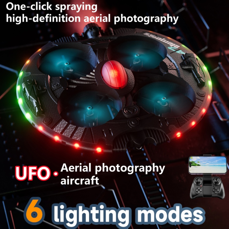 Drone Rc Fpv Manual - Caméra 8K flux optique vol stationnaire
