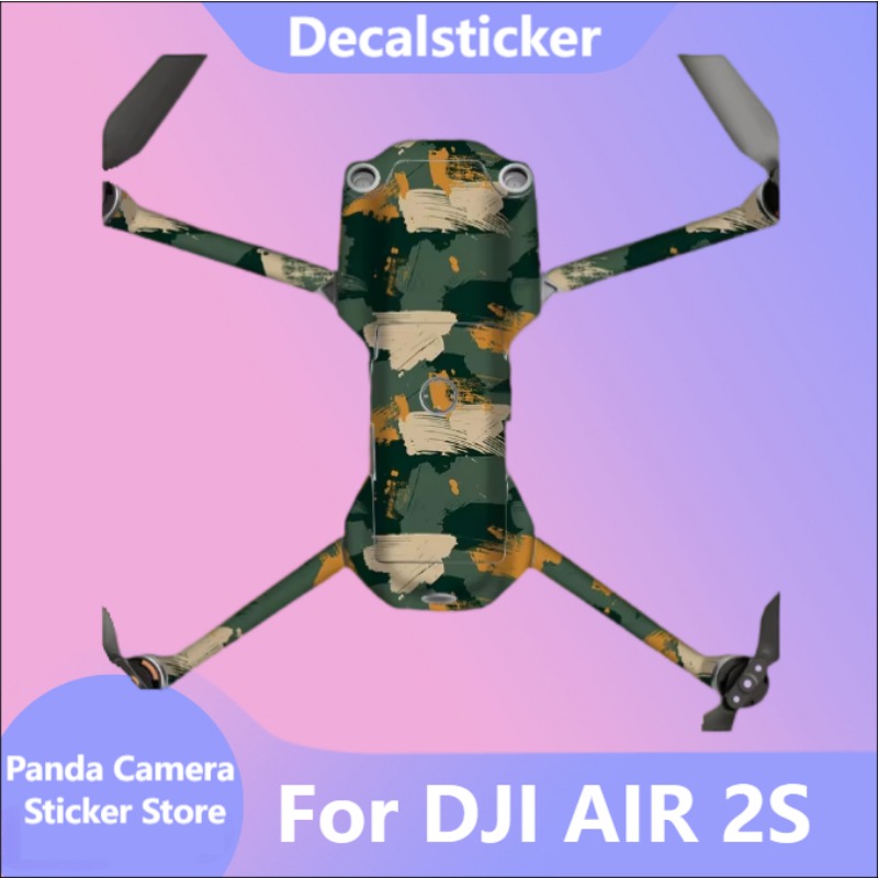 Drone Rc N1 - Autocollant pour drone DJI AIR 2S,