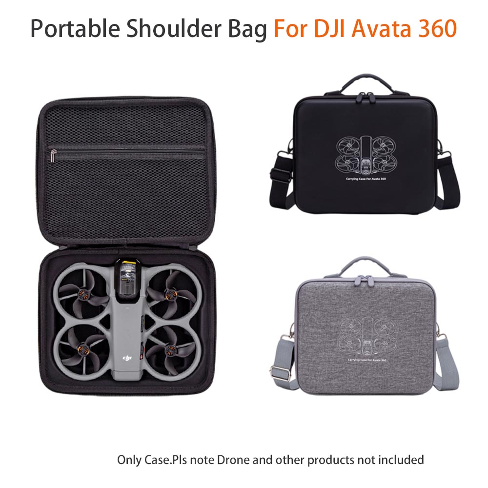 Drone Carrying Bag - Sac de rangement à bandoulière pour