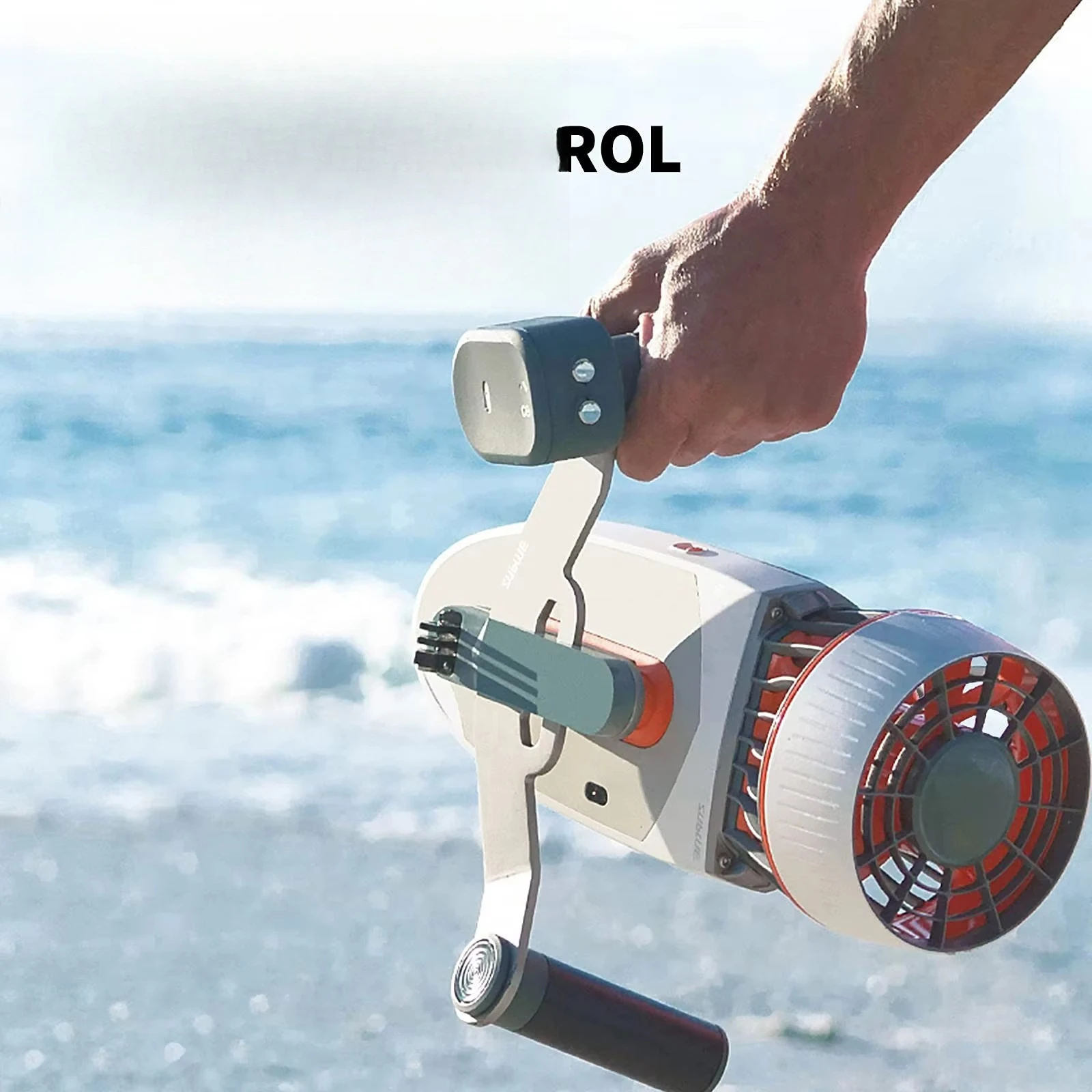 Brushless Motor - Scooter sous-marin électrique à grande vitesse,
