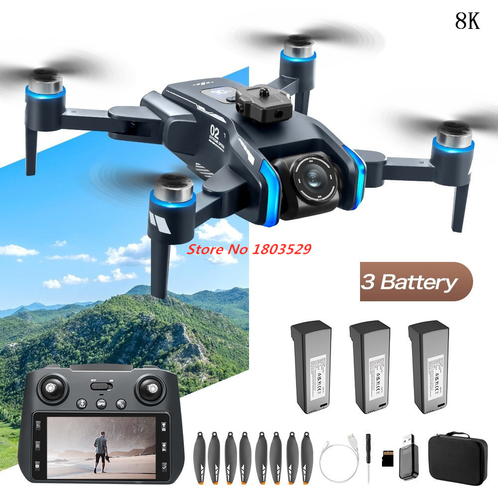 Drone Rc Fpv Manual - Drone RC 8K avec caméra aérienne