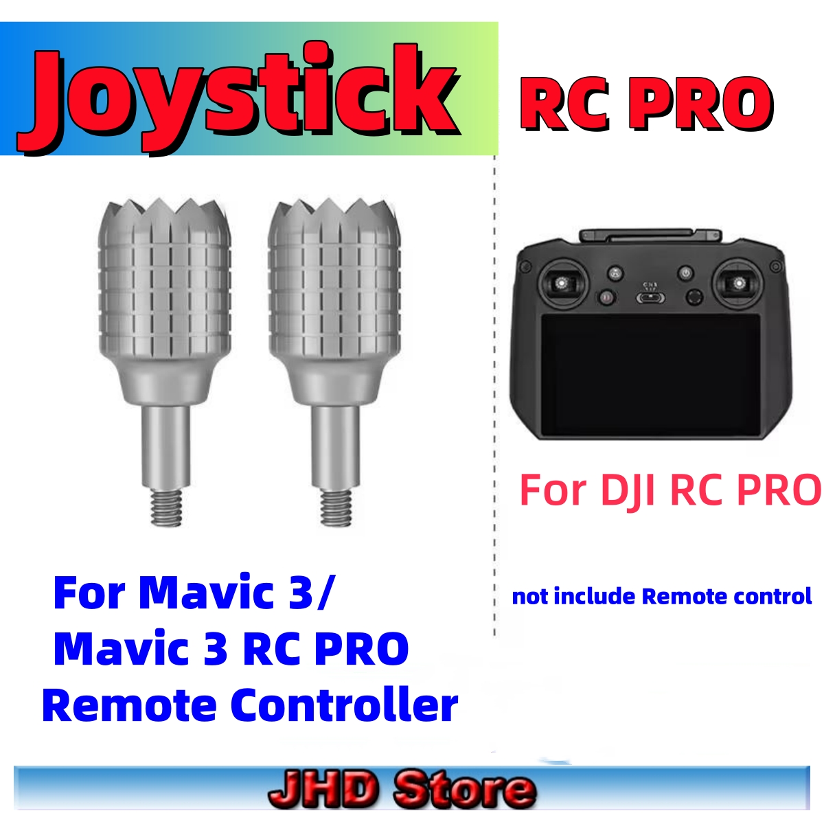 Drone Rc N1 - Joystick pour télécommande JHDDJI Mavic 3/