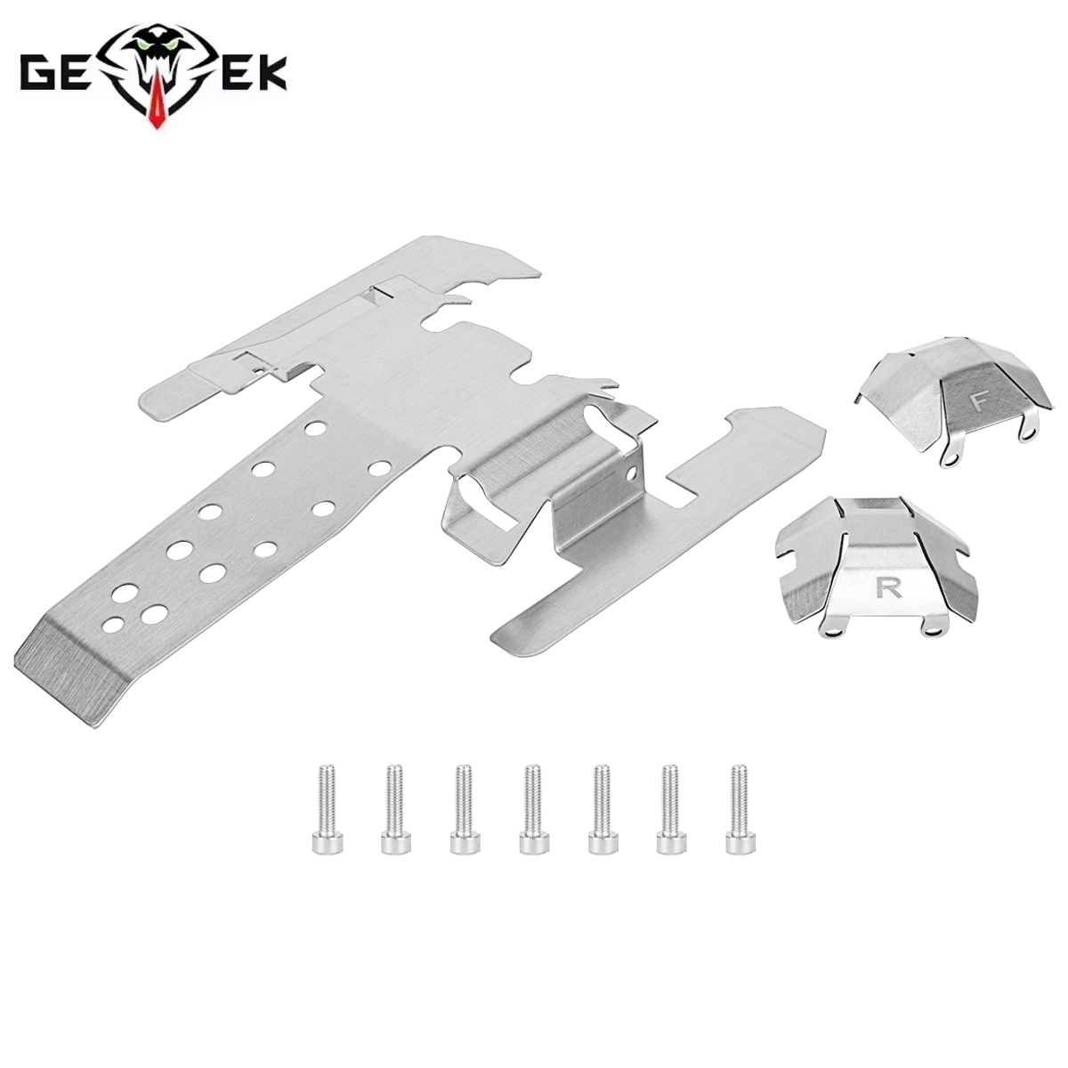 Rc Car Body Shell - Kit de protection de châssis en