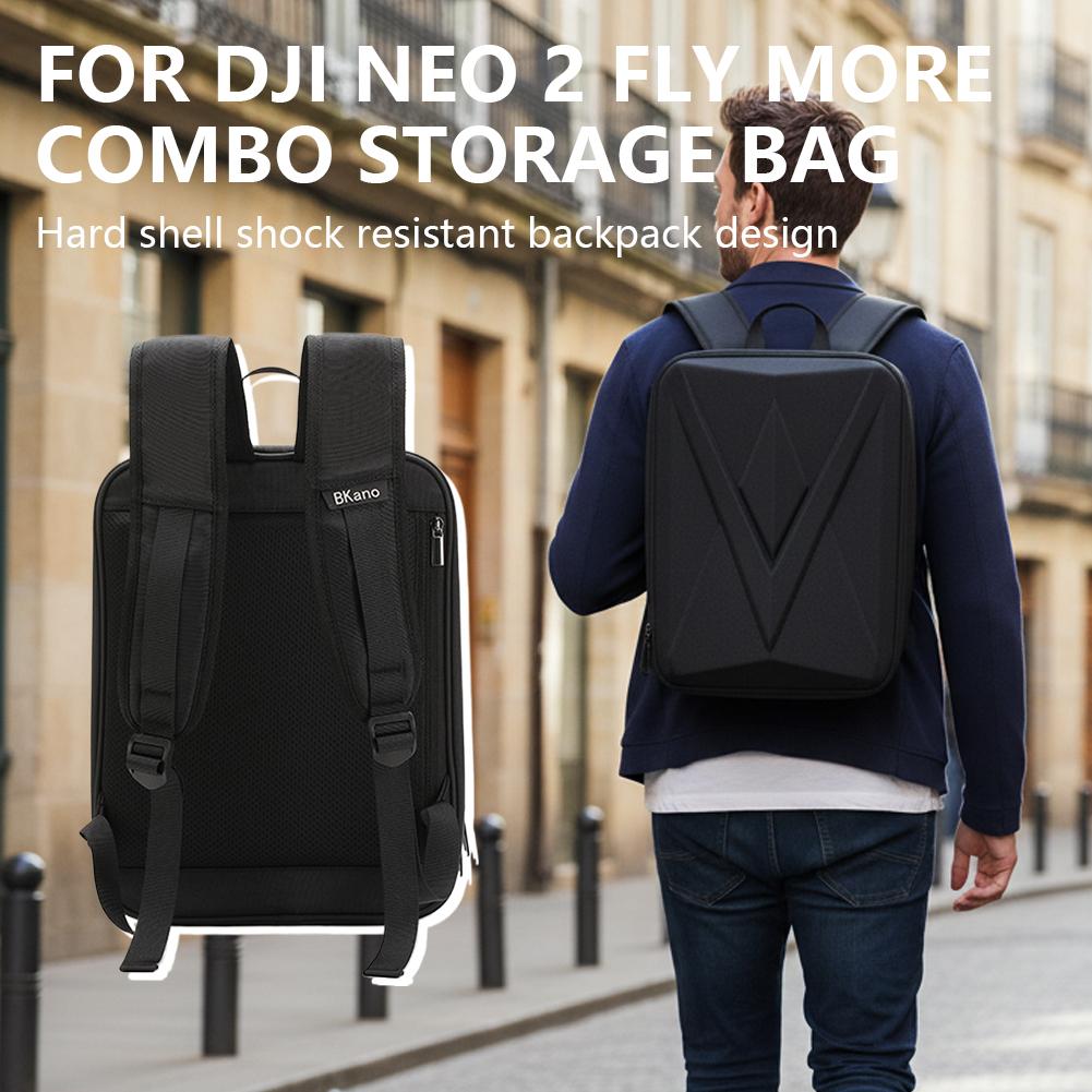 Drone Carrying Bag - Sac à dos rigide pour DJI