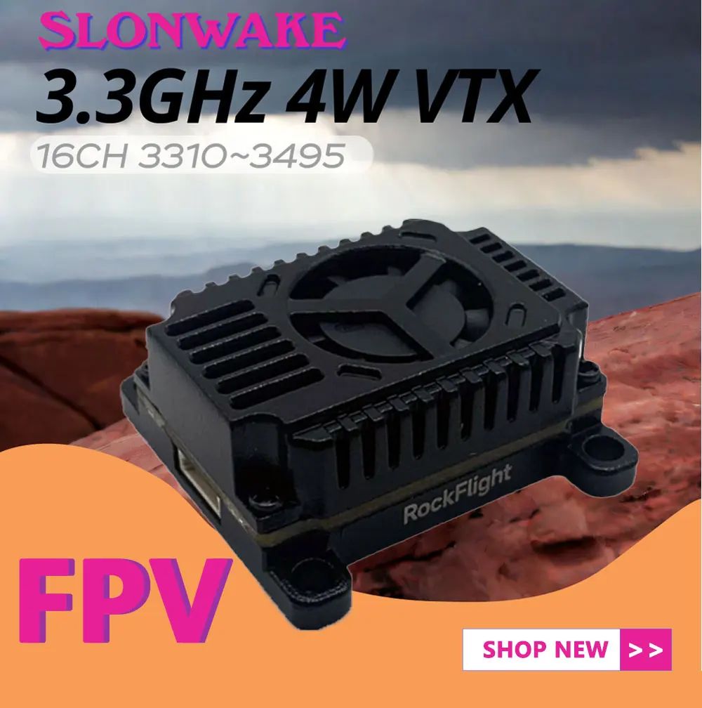 Émetteur vidéo VTX SLONWAKE FP - Drone Rc Fpv avis et prix