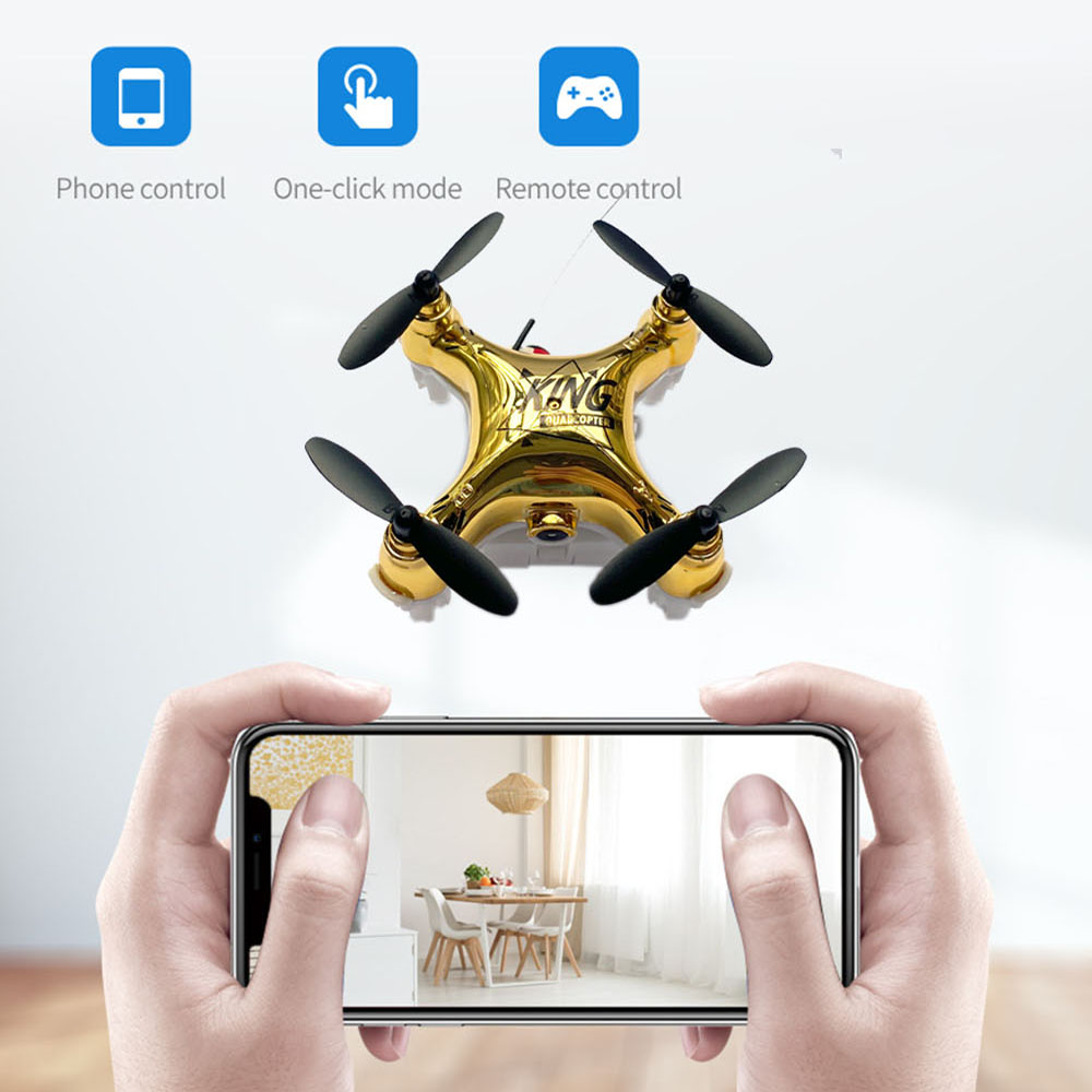 Mini Drone RC avec Caméra HD,  - Drone Rc Fpv Manual avis et prix