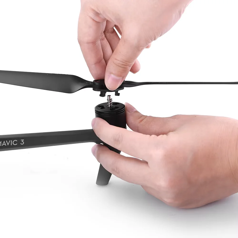 Hélices légères à lame pliable - Drone Dji Rc 3 avis et prix