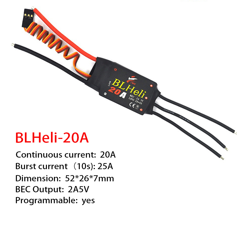 BLHeli-ESC sans balais avec UB - Drone Rc Fpv avis et prix