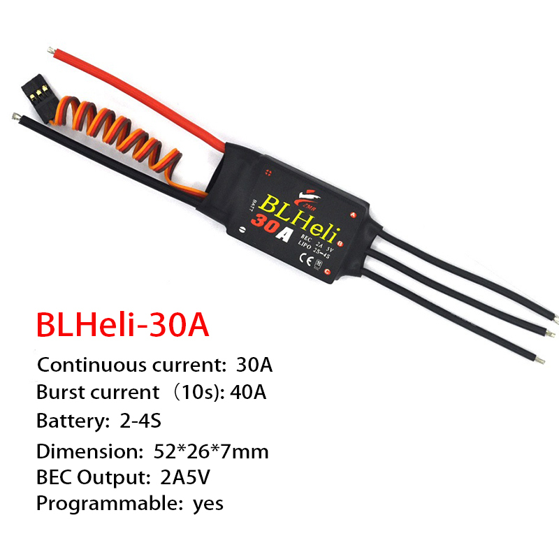 BLHeli-ESC sans balais avec UB - Drone Rc Fpv avis et prix