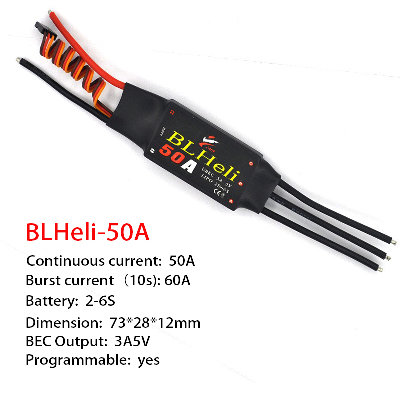 BLHeli-ESC sans balais avec UB - Drone Rc Fpv avis et prix