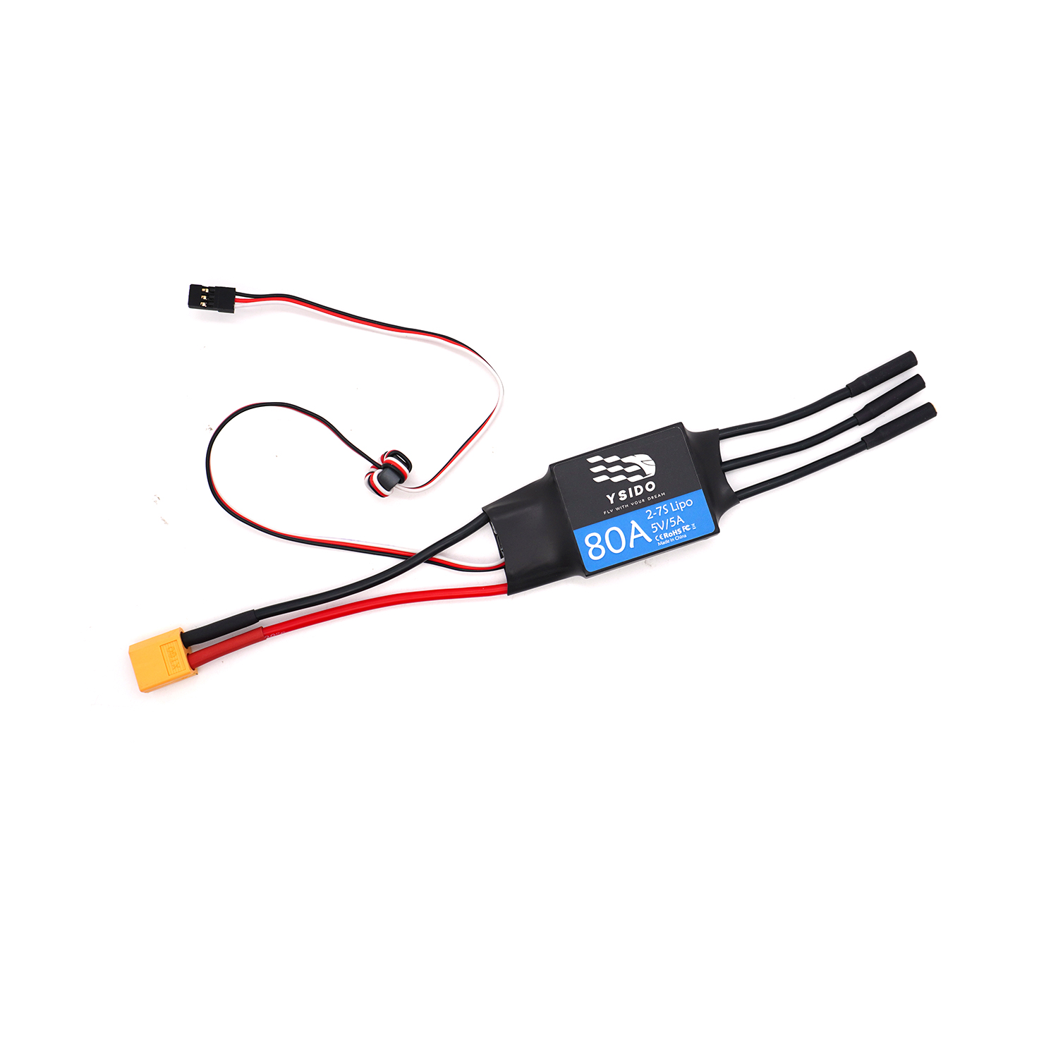 RC aile fixe ESC 80A 50A 40A 3 - Propeller Balancer Tool avis et prix
