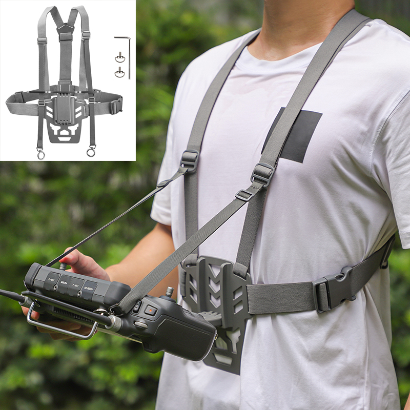 Sangle de poitrine pour téléco - Drone Dji Rc Plus 2 avis et prix