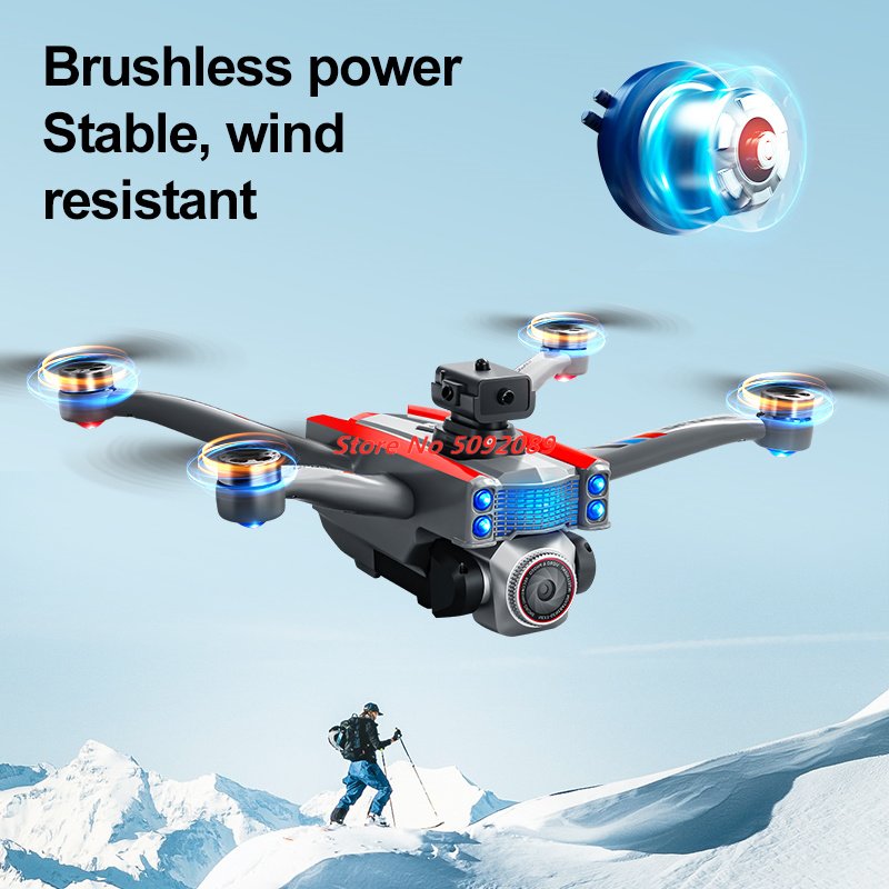 Drone professionnel 8K HD avec - Drone Rc Fpv Manual avis et prix
