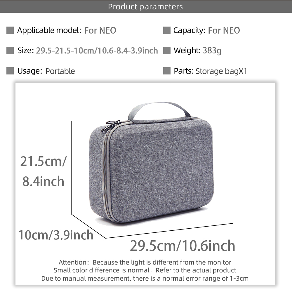 Sac de rangement antichoc pour - Drone Carrying Bag avis et prix