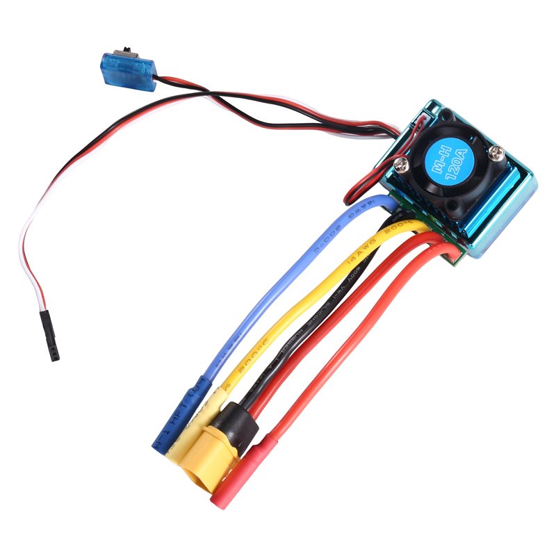 Contrôleur de vitesse ESC sans - Rc Boat Brushless Motor avis et prix