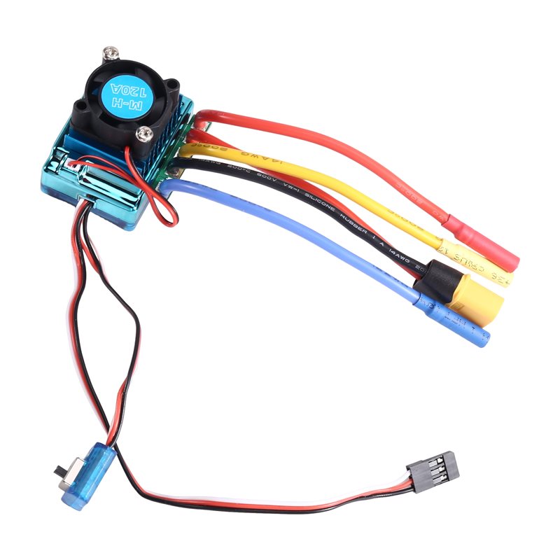 Contrôleur de vitesse ESC sans - Rc Boat Brushless Motor avis et prix