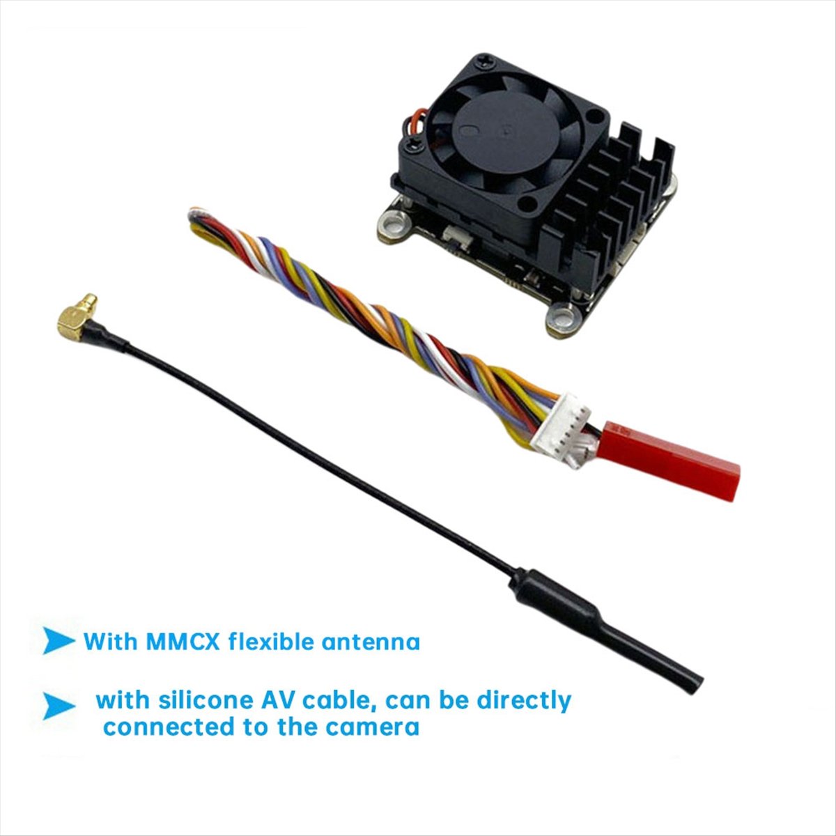5.8G 2W VTX 2000mW FPV Module  - Drone Rc Fpv avis et prix