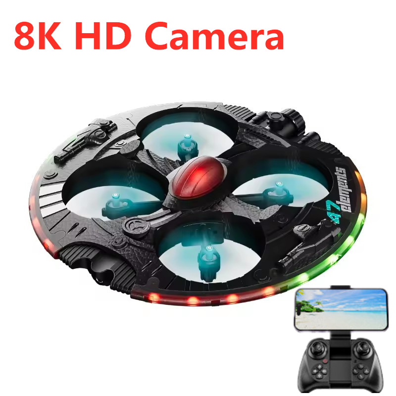 Drone FPV WiFi 8K avec pulvéri - Drone Rc Fpv Manual avis et prix