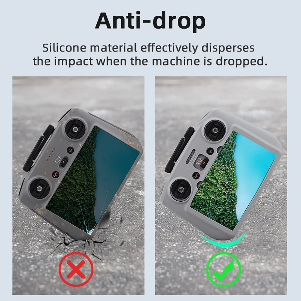 Étui en silicone BRDRC pour dr - Drone Dji Rc 3 avis et prix