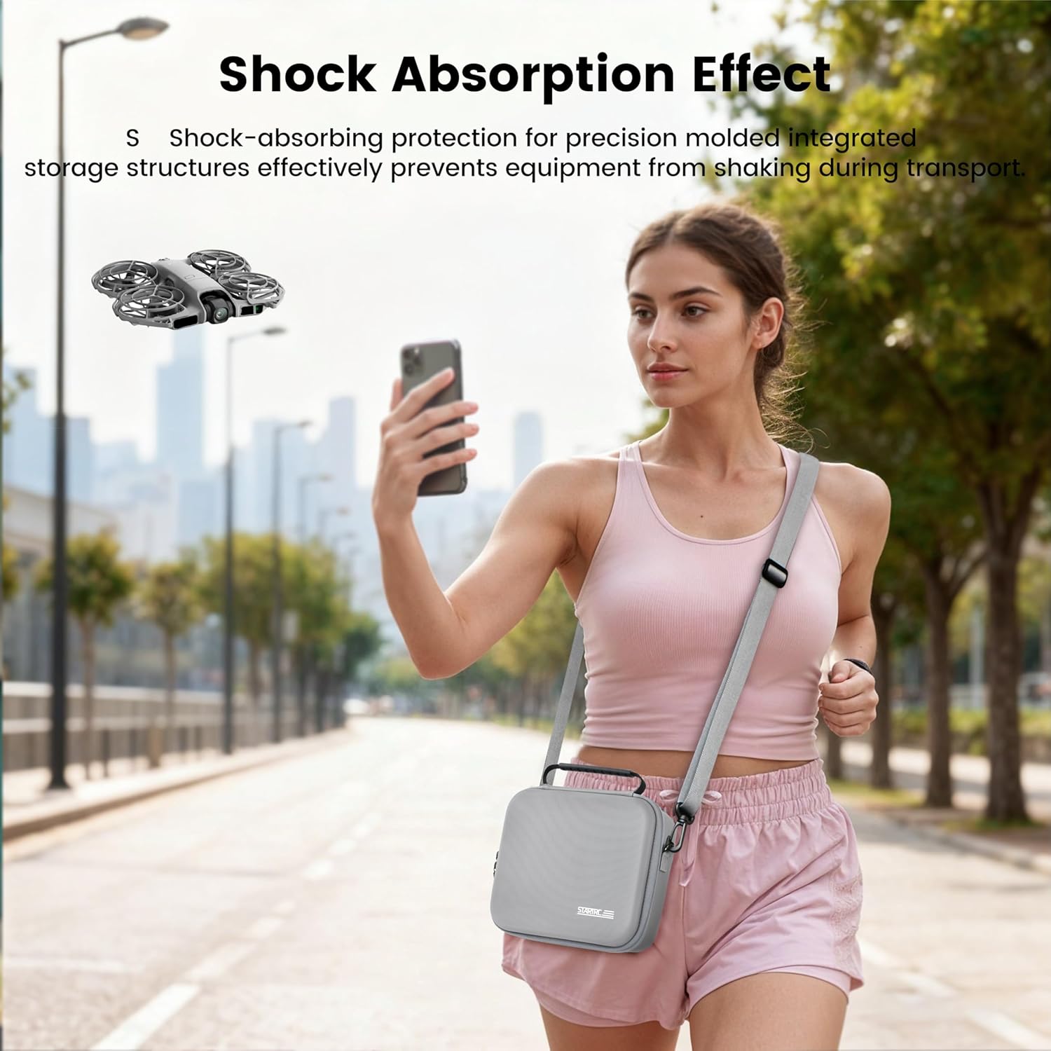 STARTRC Neo 2 sac à bandoulièr - Drone Carrying Bag avis et prix