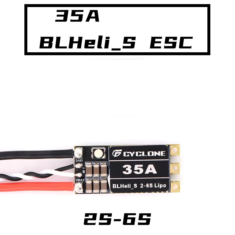 Cyclone 35A BLHeli_S ESC - Sup - Drone Rc Fpv avis et prix