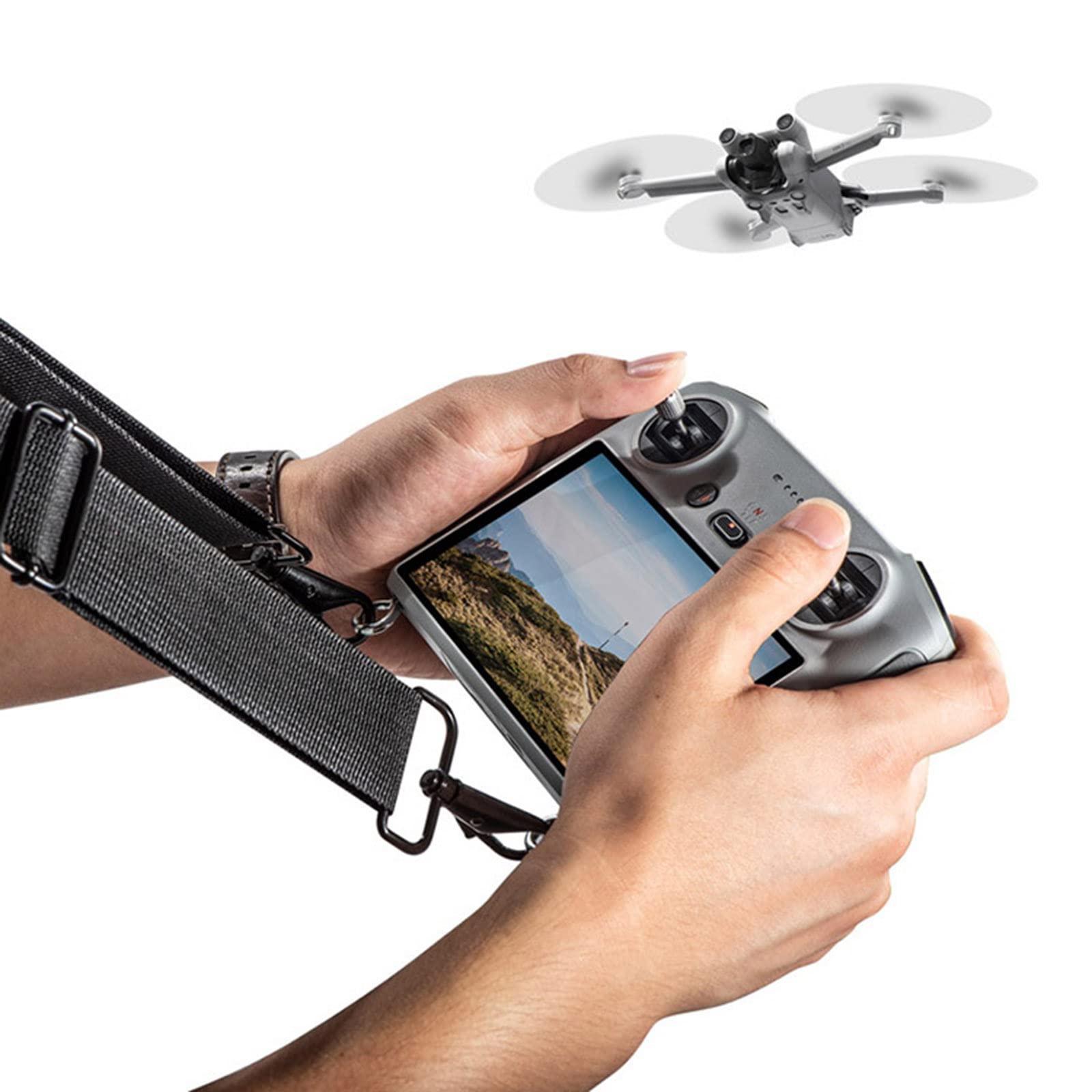 Sangle de cou de lanière pour  - Drone Dji Rc 3 avis et prix