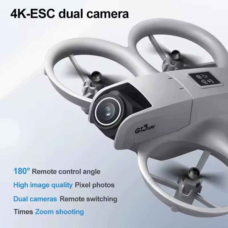 8K 5G 2.4G GPS professionnel H - Drone Gt3 Rc avis et prix